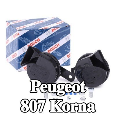 BOSCH Korna — Peugeot 807