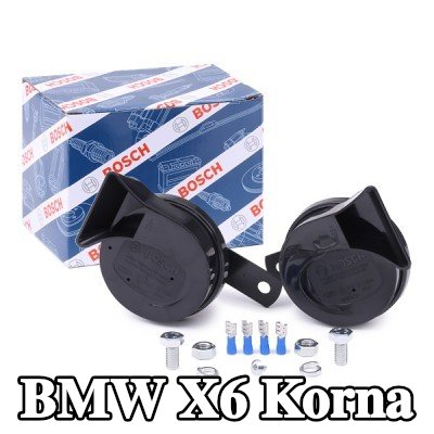 BOSCH Korna — BMW X6