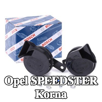 BOSCH Korna — Opel Speedster