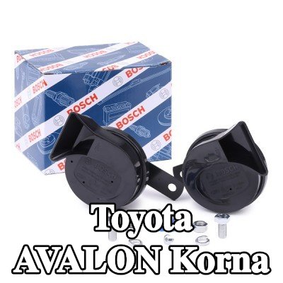 BOSCH Korna — Toyota Avalon