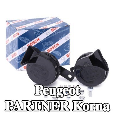 BOSCH Korna — Peugeot Partner