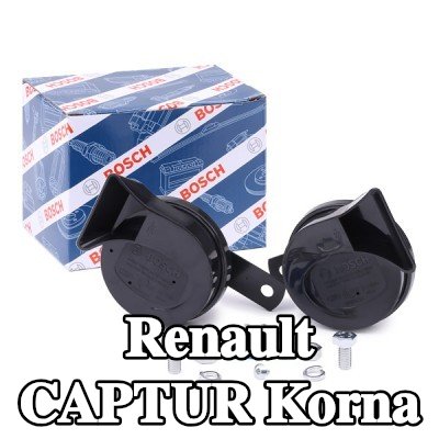 BOSCH Korna — Renault Captur