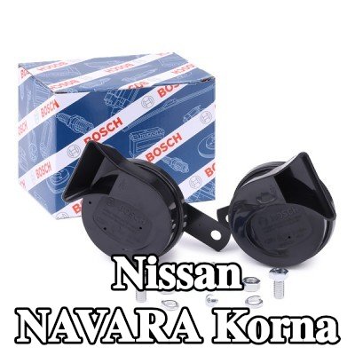 BOSCH Korna — Nissan Navara