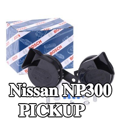 BOSCH بوق — Nissan Np300 Pickup