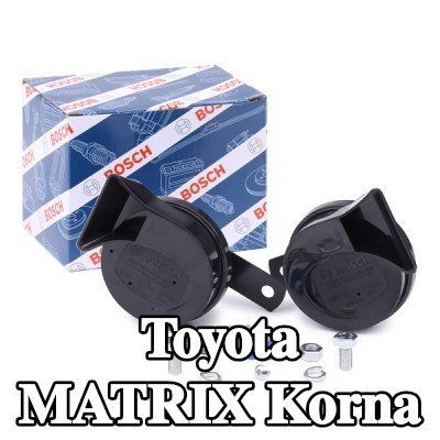 BOSCH Korna — Toyota Matrix