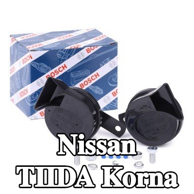 BOSCH Korna — Nissan Tiida