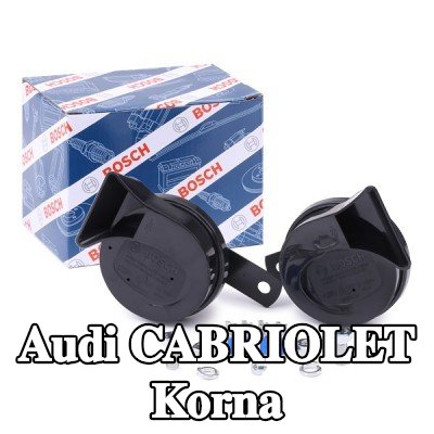 BOSCH Korna — Audi Cabriolet