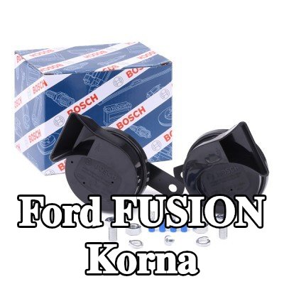 BOSCH Korna — Ford Fusion