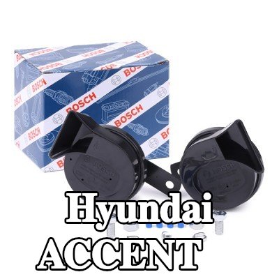 BOSCH بوق — Hyundai Accent
