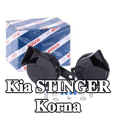 BOSCH Korna — Kia Stinger