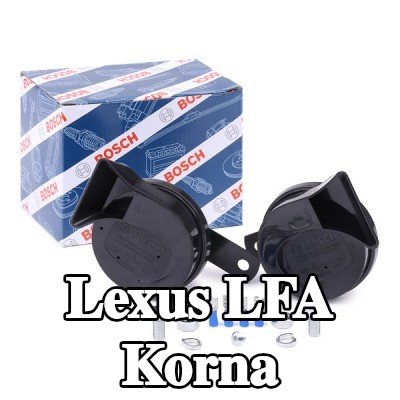 BOSCH Korna — Lexus Lfa