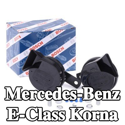 BOSCH Korna — Mercedes-Benz E-Class