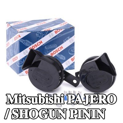 BOSCH بوق — Mitsubishi Pajero / Shogun Pinin
