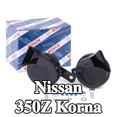 BOSCH Korna — Nissan 350z