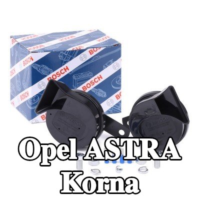 BOSCH Korna — Opel Astra