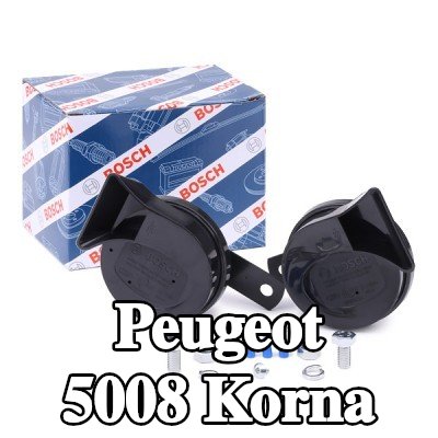 BOSCH Korna — Peugeot 5008