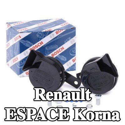 BOSCH Korna — Renault Espace