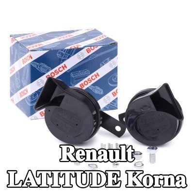 BOSCH Korna — Renault Latitude