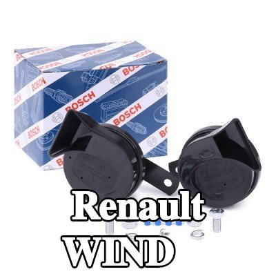 BOSCH بوق — Renault Wind