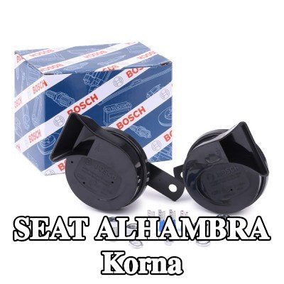 BOSCH Korna — SEAT Alhambra