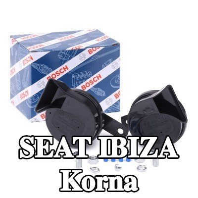 BOSCH Korna — SEAT Ibiza