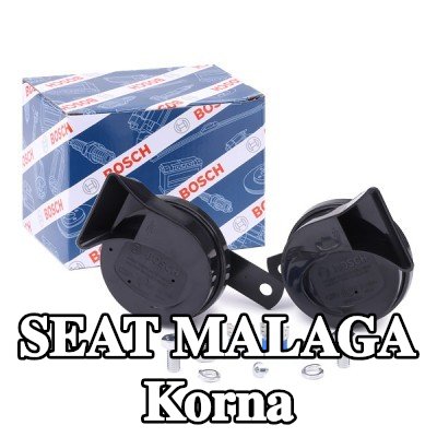 BOSCH Korna — SEAT Malaga