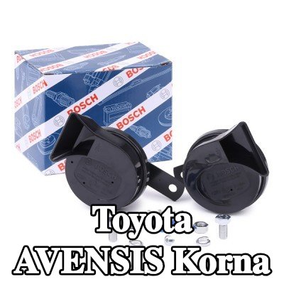 BOSCH Korna — Toyota Avensis