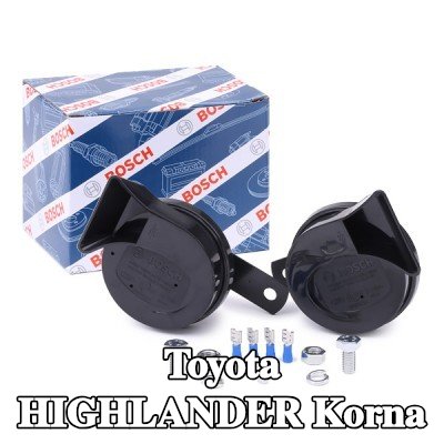 BOSCH Korna — Toyota Highlander