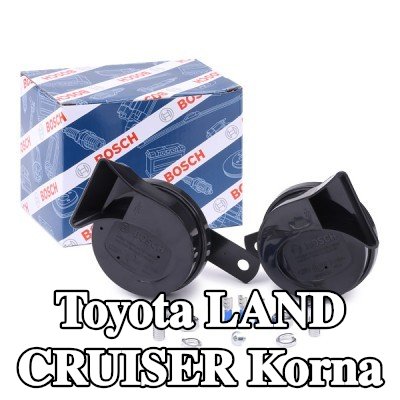 BOSCH Korna — Toyota Land Cruiser