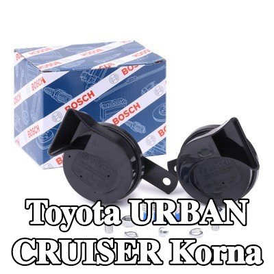 BOSCH Korna — Toyota Urban Cruiser