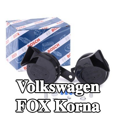 BOSCH Korna — Volkswagen Fox