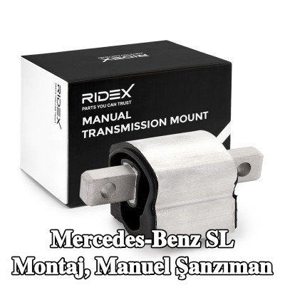 RIDEX Montaj, manuel şanzıman Arka — Mercedes-Benz Sl