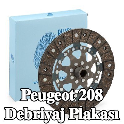 BLUE PRINT Debriyaj plakası — Peugeot 208