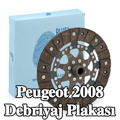 BLUE PRINT Debriyaj plakası — Peugeot 2008