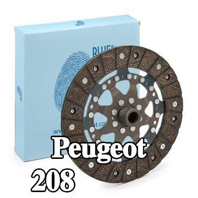 BLUE PRINT صفيحة القابض — Peugeot 208