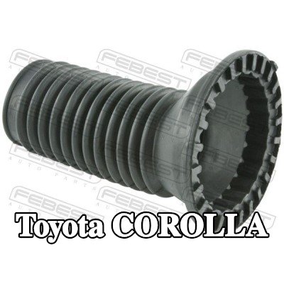 FEBEST غطاء غبار ممتص الصدمات للمحور الأمامي — 2003 Toyota Corolla