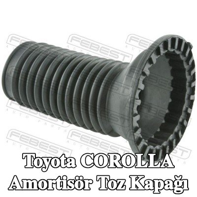 FEBEST Amortisör toz kapağı Ön Aks — 2003 Toyota Corolla