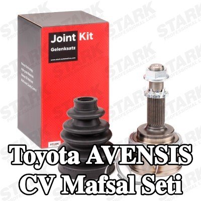 STARK Tekerlek tarafı CV mafsal kiti — 2000 Toyota Avensis