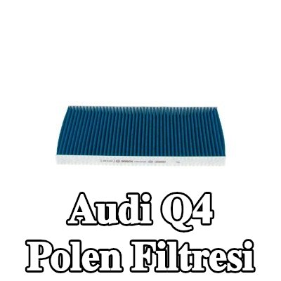BOSCH Polen filtresi Aktif Karbon Filtresi, Particle Separation Rate >98% for 2.5µm (fine matter), anti-alerjik etkiye sahip, antibakteriyel etkiye sahip, antiviral etkili, mantar önleyici etkili — Audi Q4