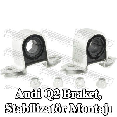 FEBEST Braket, stabilizatör montajı — Audi Q2