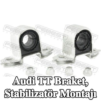 FEBEST Braket, stabilizatör montajı — Audi Tt