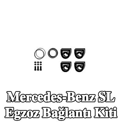 VEGAZ Egzoz bağlantı kiti — 1992 Mercedes-Benz Sl