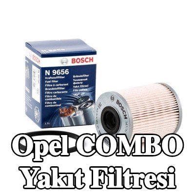 BOSCH Yakıt filtresi — 2003 Opel Combo
