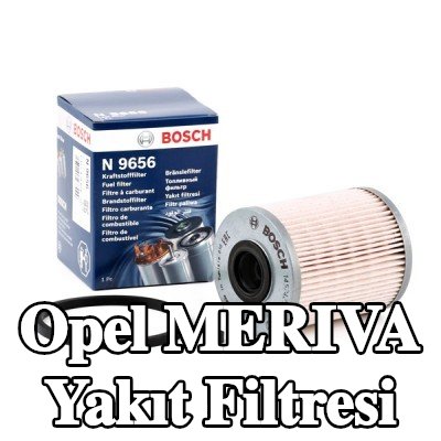 BOSCH Yakıt filtresi — 2003 Opel Meriva
