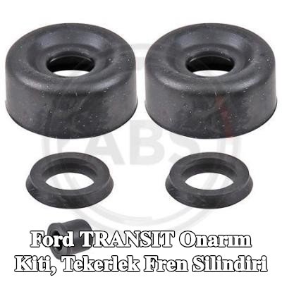 A.B.S. Onarım Kiti, tekerlek fren silindiri — 1990 Ford Transit