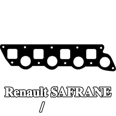 CORTECO حشية، مشعب السحب/العادم — Renault Safrane