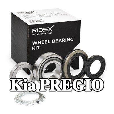 RIDEX طقم محامل العجلات للمحور الخلفي — Kia Pregio
