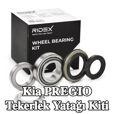 RIDEX Tekerlek yatağı kiti Arka Aks — Kia Pregio