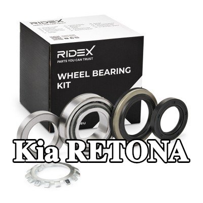 RIDEX طقم محامل العجلات للمحور الخلفي — Kia Retona