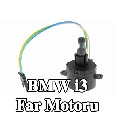 VEMO Far motoru Sol Ön, Sağ ön, Orijinal VEMO Kalitesi — BMW i3